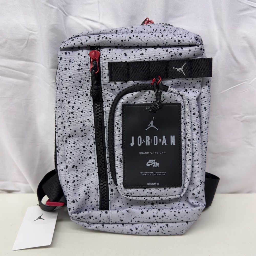 Jordan Gray Speckled Men's Bag
